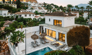 Gemoderniseerde villa te koop op loopafstand van voorzieningen en Puerto Banus, Marbella 787393 