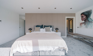 Gemoderniseerde villa te koop op loopafstand van voorzieningen en Puerto Banus, Marbella 787397 