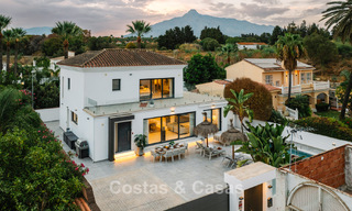 Gemoderniseerde villa te koop op loopafstand van voorzieningen en Puerto Banus, Marbella 787401 