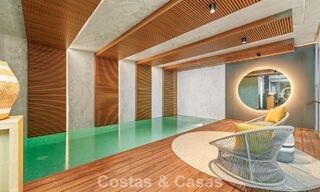 Gesofisticeerde villa met panoramisch uitzicht te koop, in een gated community in La Quinta, Marbella - Benahavis 787316 