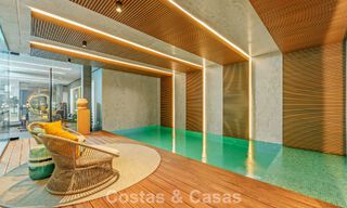 Gesofisticeerde villa met panoramisch uitzicht te koop, in een gated community in La Quinta, Marbella - Benahavis 787317 