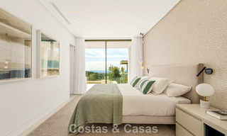 Gesofisticeerde villa met panoramisch uitzicht te koop, in een gated community in La Quinta, Marbella - Benahavis 787324 