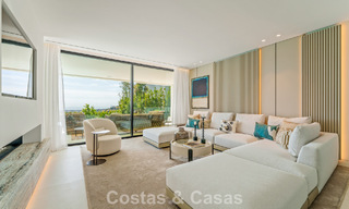 Gesofisticeerde villa met panoramisch uitzicht te koop, in een gated community in La Quinta, Marbella - Benahavis 787335 