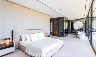 Exclusieve schakelvilla met zeezicht te koop in een vooruitstrevend complex met 24-uursbewaking op Marbella’s Golden Mile 787283 