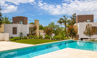 Contemporary villa for sale within walking distance of the beach and amenities in Marbella city center 787468 