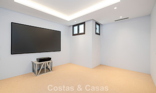 Contemporary villa for sale within walking distance of the beach and amenities in Marbella city center 787474 