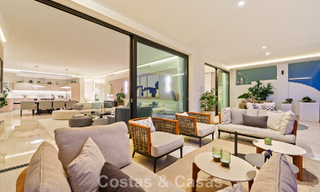 Luxe duplex appartement met zeezicht te koop in een eersteklas Sierra Blanca complex op Marbella’s Golden Mile 787552 