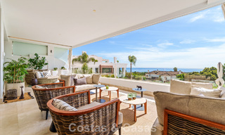 Luxe duplex appartement met zeezicht te koop in een eersteklas Sierra Blanca complex op Marbella’s Golden Mile 787553 