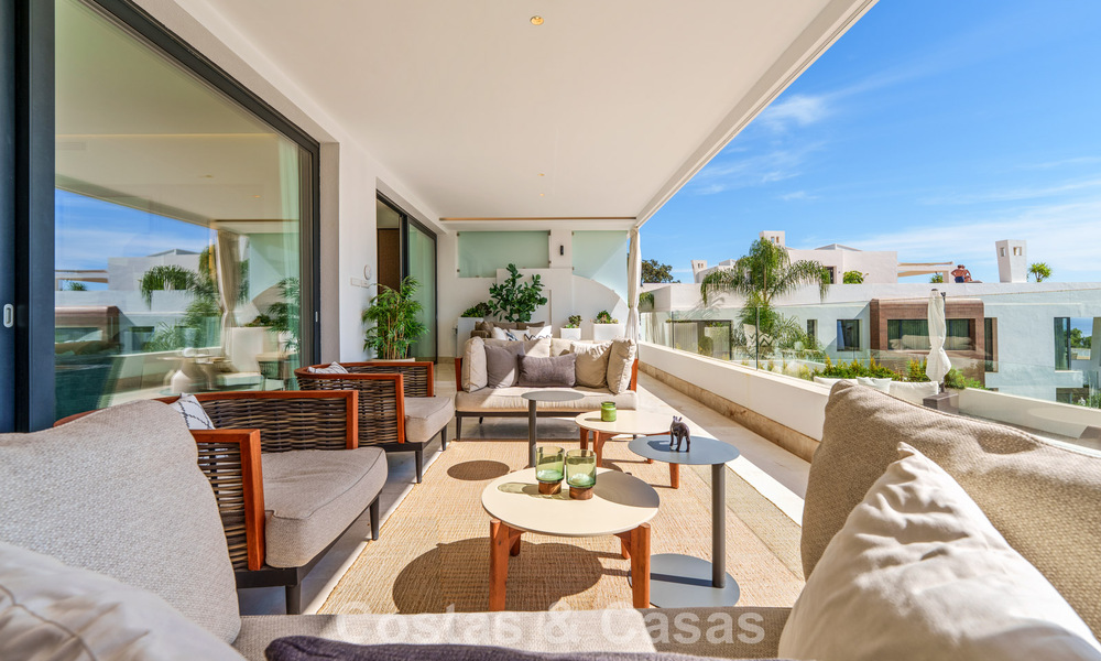 Luxe duplex appartement met zeezicht te koop in een eersteklas Sierra Blanca complex op Marbella’s Golden Mile 787556