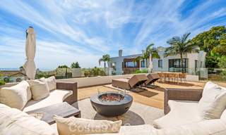 Luxe duplex appartement met zeezicht te koop in een eersteklas Sierra Blanca complex op Marbella’s Golden Mile 787558 