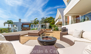 Luxe duplex appartement met zeezicht te koop in een eersteklas Sierra Blanca complex op Marbella’s Golden Mile 787559 