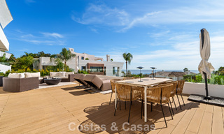 Luxe duplex appartement met zeezicht te koop in een eersteklas Sierra Blanca complex op Marbella’s Golden Mile 787560 