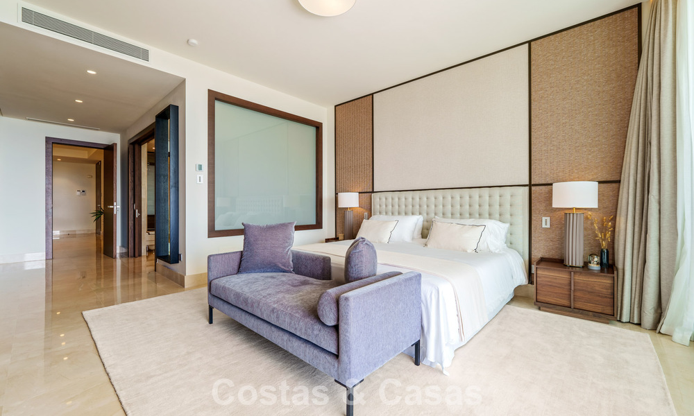 Luxe duplex appartement met zeezicht te koop in een eersteklas Sierra Blanca complex op Marbella’s Golden Mile 787567