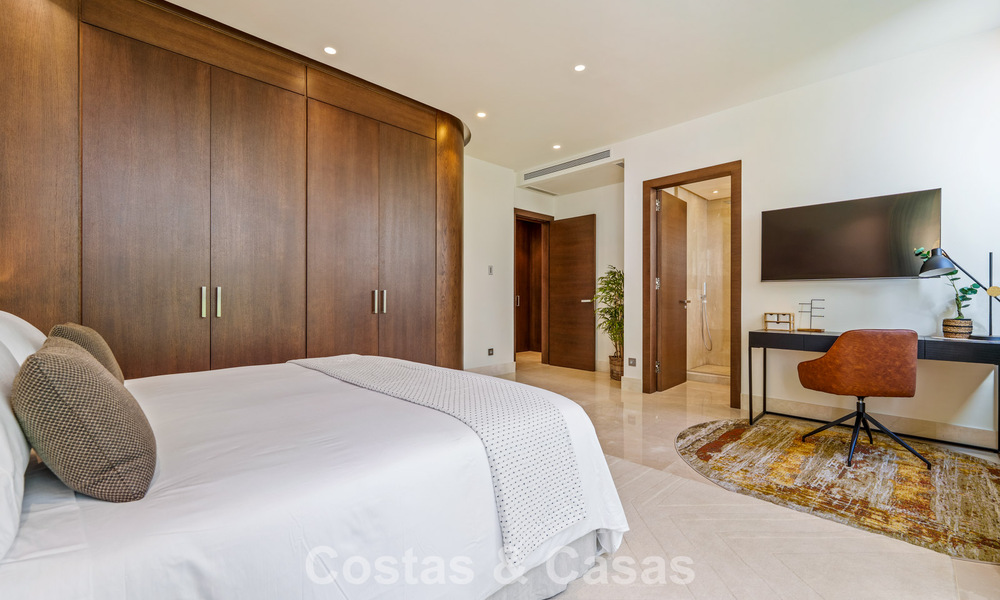 Luxe duplex appartement met zeezicht te koop in een eersteklas Sierra Blanca complex op Marbella’s Golden Mile 787576