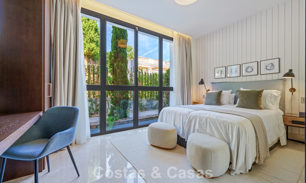 Luxe duplex appartement met zeezicht te koop in een eersteklas Sierra Blanca complex op Marbella’s Golden Mile 787579