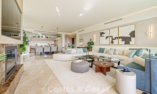 Luxe duplex appartement met zeezicht te koop in een eersteklas Sierra Blanca complex op Marbella’s Golden Mile 787582 