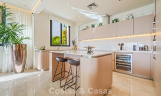 Luxe duplex appartement met zeezicht te koop in een eersteklas Sierra Blanca complex op Marbella’s Golden Mile 787585 