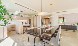 Luxe duplex appartement met zeezicht te koop in een eersteklas Sierra Blanca complex op Marbella’s Golden Mile 787588 