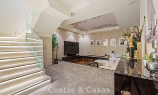 Luxe duplex appartement met zeezicht te koop in een eersteklas Sierra Blanca complex op Marbella’s Golden Mile 787591 