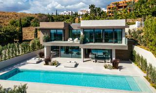 Instapklare, luxueuze, nieuwbouwvilla te koop in een prestigieus 5* golfresort in Marbella - Benahavis 787415 