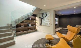 Instapklare, luxueuze, nieuwbouwvilla te koop in een prestigieus 5* golfresort in Marbella - Benahavis 787424 