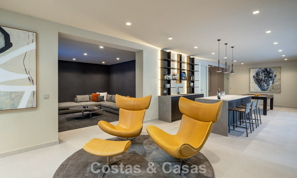 Instapklare, luxueuze, nieuwbouwvilla te koop in een prestigieus 5* golfresort in Marbella - Benahavis 787425