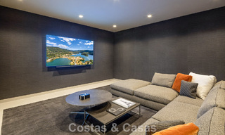 Instapklare, luxueuze, nieuwbouwvilla te koop in een prestigieus 5* golfresort in Marbella - Benahavis 787426 