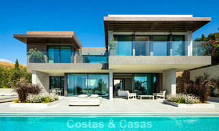 Instapklare, luxueuze, nieuwbouwvilla te koop in een prestigieus 5* golfresort in Marbella - Benahavis 787430 