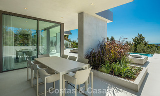 Instapklare, luxueuze, nieuwbouwvilla te koop in een prestigieus 5* golfresort in Marbella - Benahavis 787432 