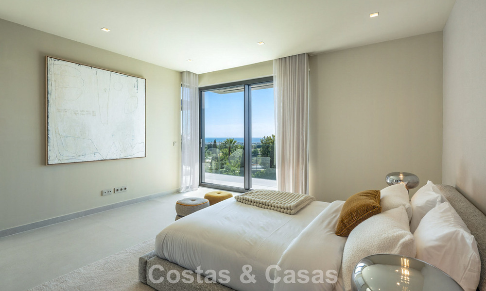 Instapklare, luxueuze, nieuwbouwvilla te koop in een prestigieus 5* golfresort in Marbella - Benahavis 787435