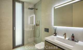 Instapklare, luxueuze, nieuwbouwvilla te koop in een prestigieus 5* golfresort in Marbella - Benahavis 787440 