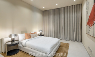 Instapklare, luxueuze, nieuwbouwvilla te koop in een prestigieus 5* golfresort in Marbella - Benahavis 787443 