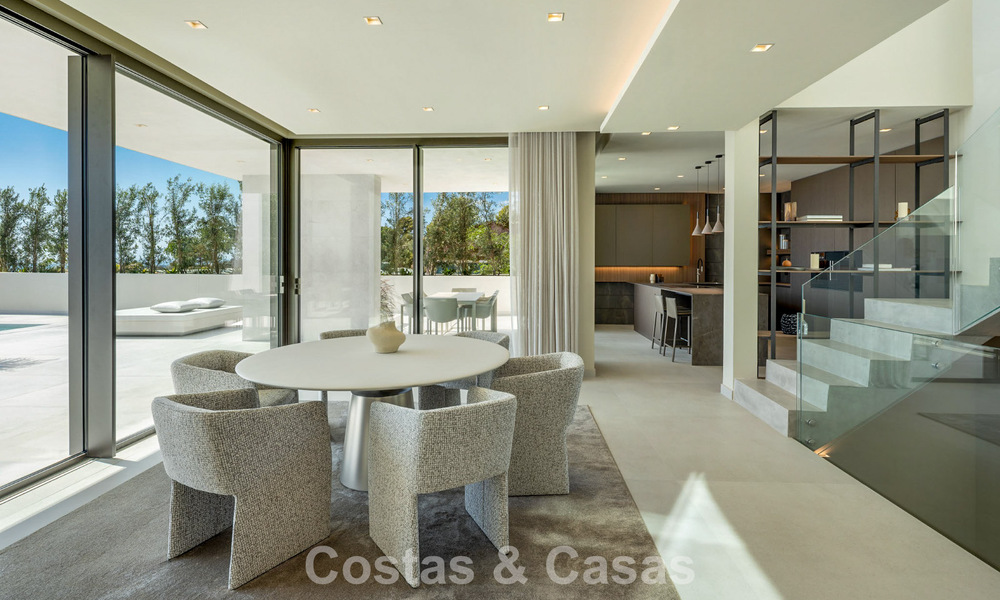 Instapklare, luxueuze, nieuwbouwvilla te koop in een prestigieus 5* golfresort in Marbella - Benahavis 787446