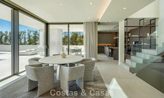 Instapklare, luxueuze, nieuwbouwvilla te koop in een prestigieus 5* golfresort in Marbella - Benahavis 787446 