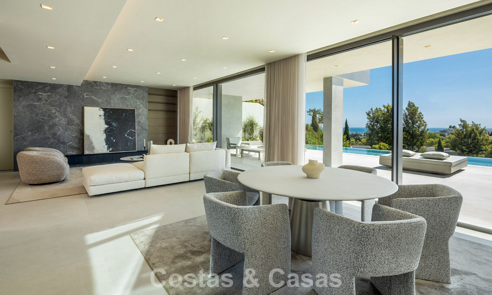 Instapklare, luxueuze, nieuwbouwvilla te koop in een prestigieus 5* golfresort in Marbella - Benahavis 787447