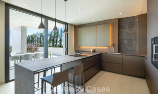 Instapklare, luxueuze, nieuwbouwvilla te koop in een prestigieus 5* golfresort in Marbella - Benahavis 787449 