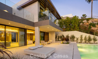 Instapklare, luxueuze, nieuwbouwvilla te koop in een prestigieus 5* golfresort in Marbella - Benahavis 787452 