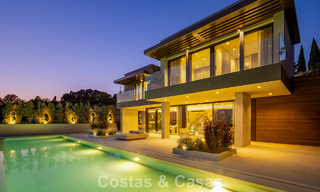 Instapklare, luxueuze, nieuwbouwvilla te koop in een prestigieus 5* golfresort in Marbella - Benahavis 787454 