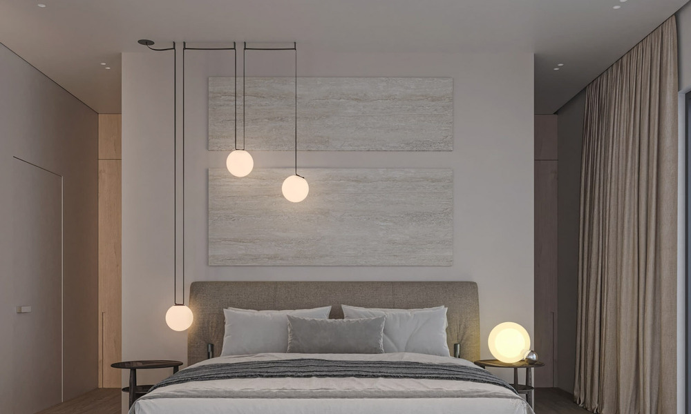 Exclusieve, off-plan designvilla’s met avant-garde architectuur te koop op 200m van het strand in Mijas Costa 787482