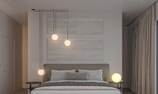 Exclusieve, off-plan designvilla’s met avant-garde architectuur te koop op 200m van het strand in Mijas Costa 787482 