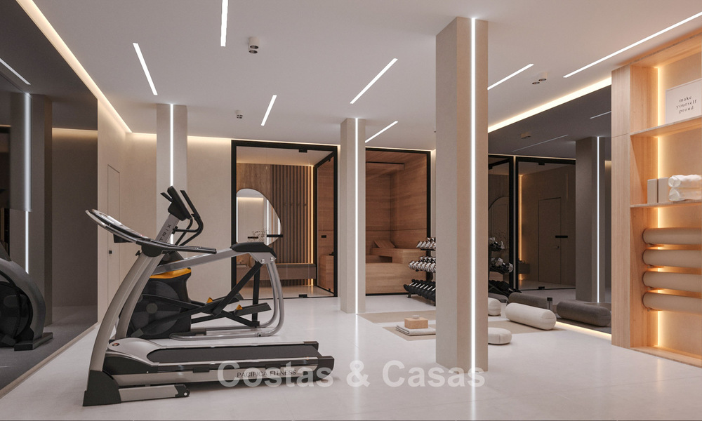 Exclusieve, off-plan designvilla’s met avant-garde architectuur te koop op 200m van het strand in Mijas Costa 787502