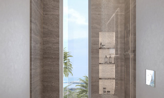 Exclusieve, off-plan designvilla’s met avant-garde architectuur te koop op 200m van het strand in Mijas Costa 787505 