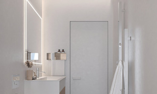 Exclusieve, off-plan designvilla’s met avant-garde architectuur te koop op 200m van het strand in Mijas Costa 787506 