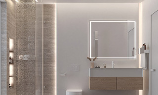 Exclusieve, off-plan designvilla’s met avant-garde architectuur te koop op 200m van het strand in Mijas Costa 787507 