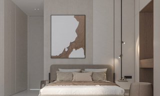 Exclusieve, off-plan designvilla’s met avant-garde architectuur te koop op 200m van het strand in Mijas Costa 787519 