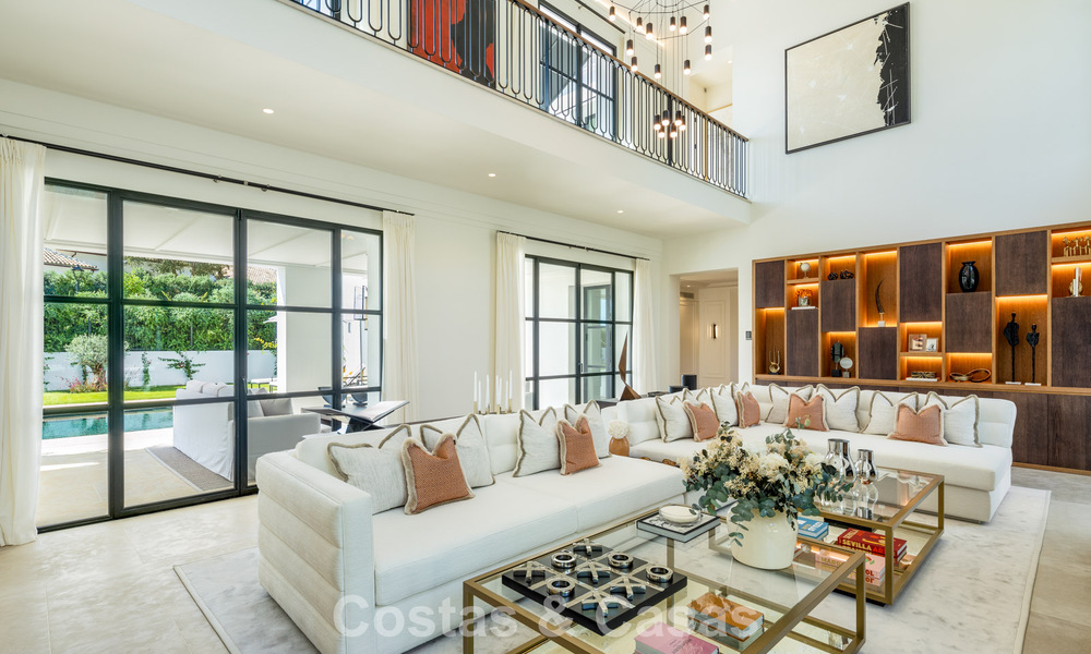 Voortreffelijke luxevilla te koop in het exclusieve Cascada de Camojan op Marbella’s Golden Mile 787607