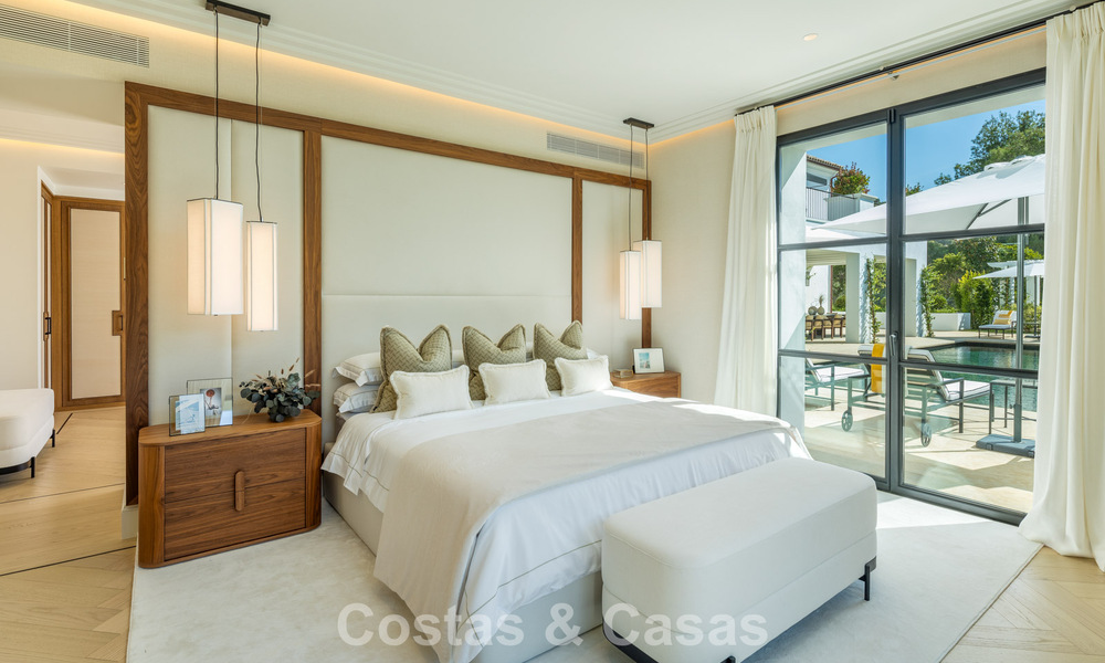 Voortreffelijke luxevilla te koop in het exclusieve Cascada de Camojan op Marbella’s Golden Mile 787610