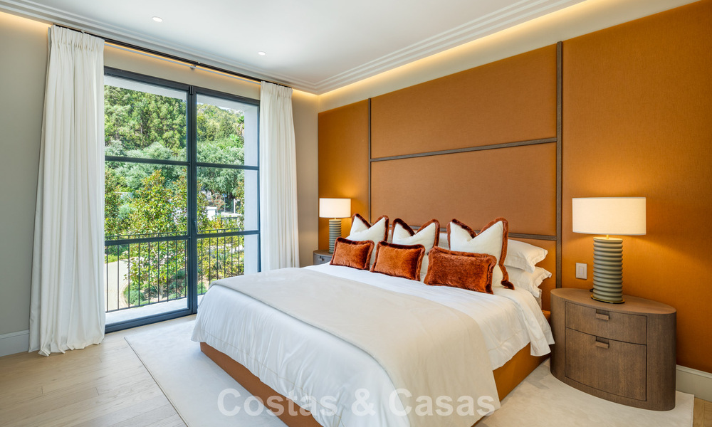 Voortreffelijke luxevilla te koop in het exclusieve Cascada de Camojan op Marbella’s Golden Mile 787617