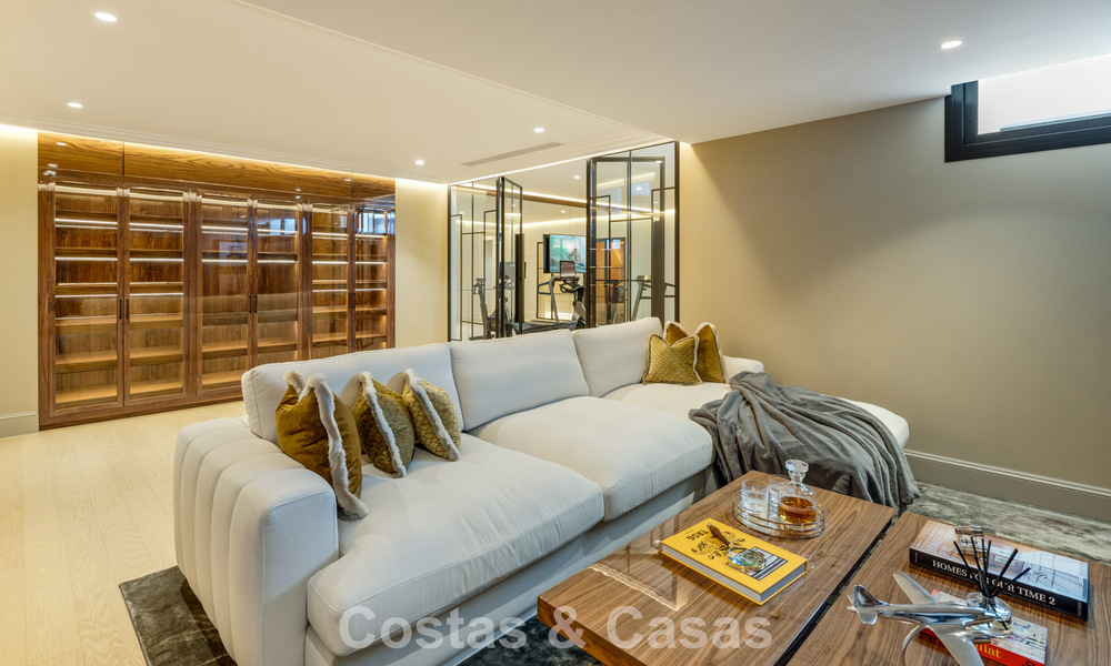 Voortreffelijke luxevilla te koop in het exclusieve Cascada de Camojan op Marbella’s Golden Mile 787623