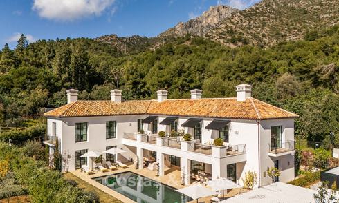 Voortreffelijke luxevilla te koop in het exclusieve Cascada de Camojan op Marbella’s Golden Mile 795094